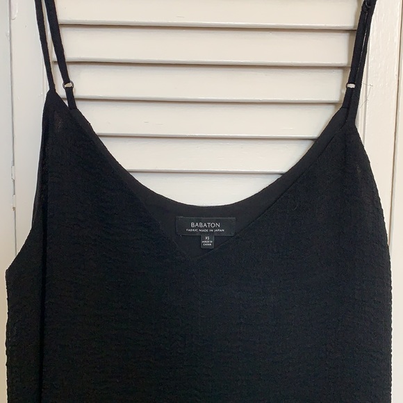 Babaton black textured camisole - Picture 8 of 8